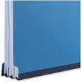 Universal 2/5 Tab Cut Letter Classification Folder, Cobalt Blue, 8 1/2" Width x 11" Length, 10 Box, UNV10301