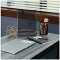 Universal Ballpoint Pen, Retractable, Medium 1 mm, Black Ink, Black Barrel, Dozen, 1 Dozen, UNV15510