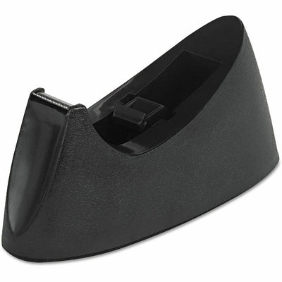 Universal Tape Dispenser, Black, UNV15001