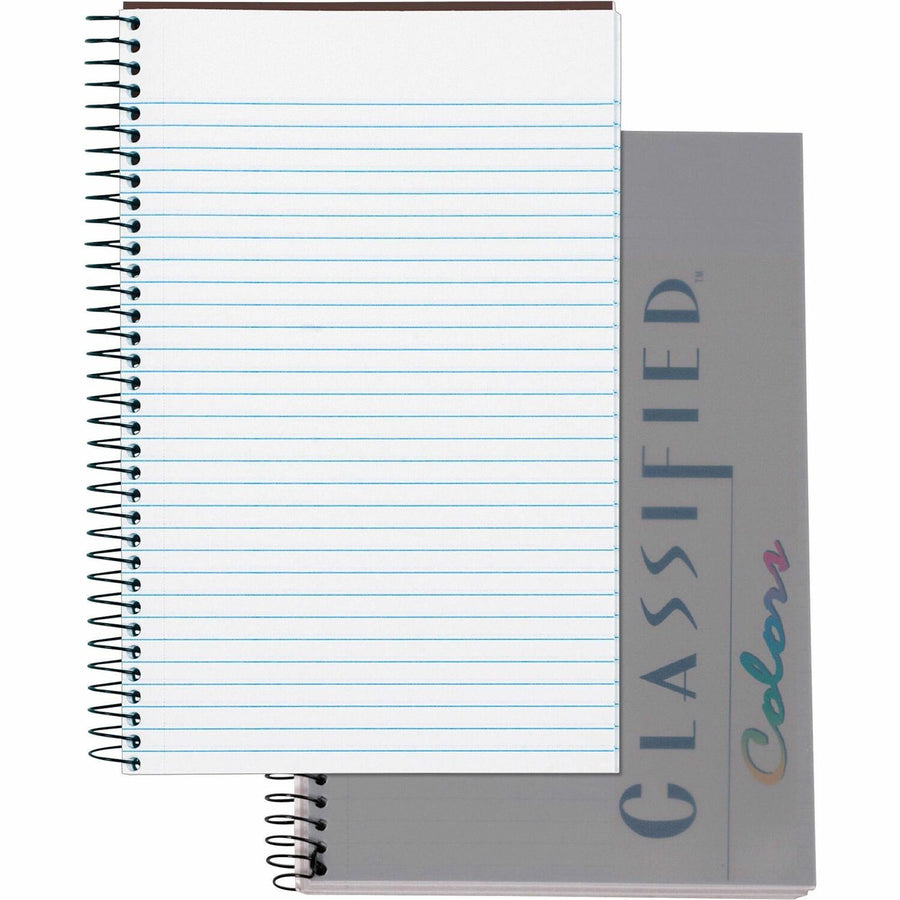 TOPS Classified Business Notebooks - Letter, 5 1/2" x 8 1/2", 24EA/CT — view 1