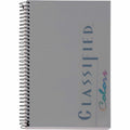 TOPS Classified Business Notebooks - Letter, 5 1/2" x 8 1/2", TOP73507