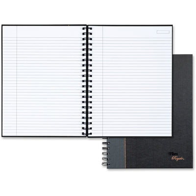 TOPS Royale Executive Wirebound Notebook, 8" x 10 1/2", TOP25331