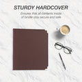 Samsill Classic Collection Binder, Burgundy, 8 1/2" Width x 11" Length, SAM15134