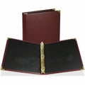 Samsill Classic Collection Binder, Burgundy, 8 1/2" Width x 11" Length, SAM15134