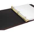 Samsill Classic Collection Binder, Burgundy, 8 1/2" Width x 11" Length, SAM15134