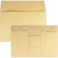 Quality Park Preprinted Reusable Legal Envelopes, Buff, 100 / Box, QUA89701