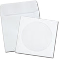 Quality Park 62905 CD/DVD Envelopes, White, 250 / Box, QUA62905