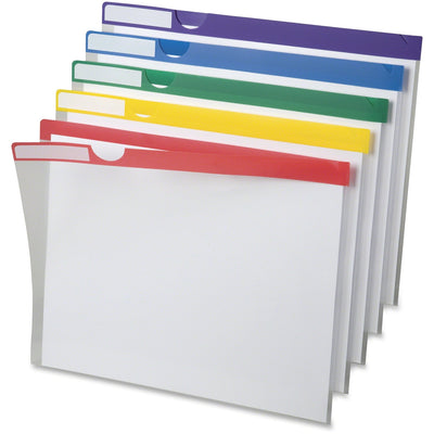 TOPS Pendaflex Letter Expanding File, Assorted, 8 1/2" Width x 11" Length, 10 / Pack — view 1
