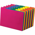 TOPS Pendaflex Top Tab Assorted A-Z File Guides, Blue, 1 Set, PFX40142