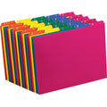 TOPS Pendaflex Top Tab Assorted A-Z File Guides, Blue, 1 Set, PFX40142