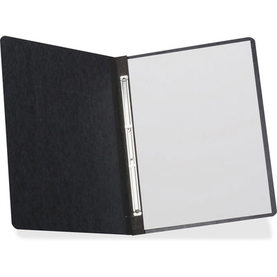 TOPS Letter Recycled Report Cover, Black, 8 1/2" Width x 10 63/64" Length, OXF12906