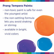 Prang Liquid Tempera Paint, 1 Each