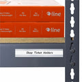 C-Line Best Value Peel/Stick Shelf Label Holders, 50 / Pack, CLI87607