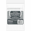 C-Line Best Value Peel/Stick Shelf Label Holders, 50 / Pack, CLI87607