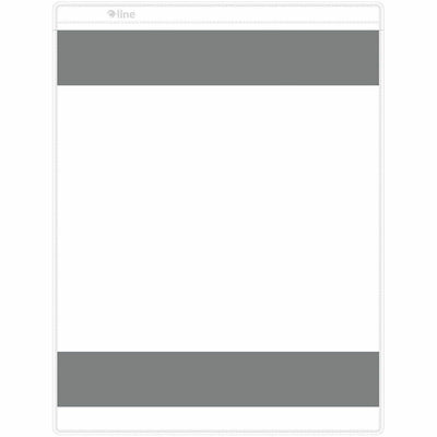 C-Line Magnetic Shop Ticket Holders, Clear, 15 / Box, CLI83911