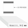 C-Line Magnetic Shop Ticket Holders, Clear, 15 / Box, CLI83911