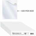 C-Line Economy Report Cover, Clear, 8 1/2" Width x 11" Length, 100 / Box, CLI31347