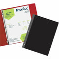 C-Line Sheet Protectors, Black, 8 1/2" Width x 11" Length, 1 Box, CLI00010