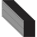 C-Line Sheet Protectors, Black, 8 1/2" Width x 11" Length, 1 Box, CLI00010