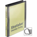 TOPS Cardinal Performer ClearVue Slant-D Ring Binder, Black, 8 1/2" Width x 11" Length, CRD17201