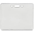 Advantus Proximity Card Horizontal Badge Holder, Clear, 50 / Pack, AVT75450