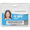 Advantus Proximity Card Horizontal Badge Holder, Clear, 50 / Pack, AVT75450