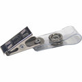 Advantus Badge Clip with ID Badge Holder, 1 Box, AVT75410
