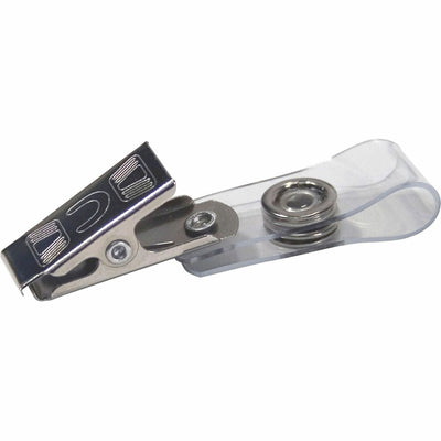 Advantus Badge Clip with ID Badge Holder, 1 Box — view 1