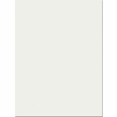 Dixon Ticonderoga Prang Construction Paper, White, 1 Pack, PAC9217