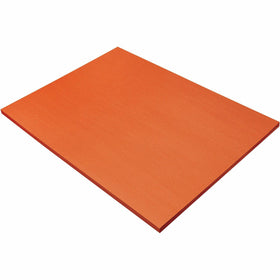 Dixon Ticonderoga Prang Construction Paper, Orange, 1 Pack, PAC6617