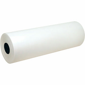 Dixon Ticonderoga Pacon Kraft Paper, White, 1 Roll, PAC5624