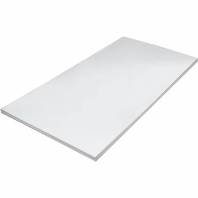 Dixon Ticonderoga Pacon Medium Weight Multipurpose Tagboard, White, 1 Pack, PAC5296