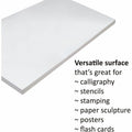 Dixon Ticonderoga Pacon Medium Weight Multipurpose Tagboard, White, 1 Pack, PAC5296