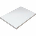 Dixon Ticonderoga Pacon Medium Weight Multipurpose Tagboard, White, 1 Pack, PAC5284