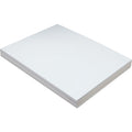 Dixon Ticonderoga Pacon Medium Weight Multipurpose Tagboard, White, 1 Pack, PAC5281