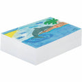 Dixon Ticonderoga Pacon White Newsprint Paper, 9" x 12", 500 / Ream, PAC3407