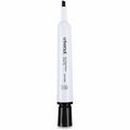 Universal Dry Erase Marker, Broad Chisel Tip, Black, Dozen, 1 Dozen, UNV43651