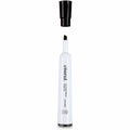Universal Dry Erase Marker, Broad Chisel Tip, Black, Dozen, 1 Dozen, UNV43651