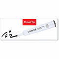 Universal Dry Erase Marker, Broad Chisel Tip, Black, Dozen, 1 Dozen, UNV43651