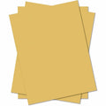 Universal Deluxe Colored Paper, 20 lb Bond Weight, 8.5 x 11, Goldenrod, 500/Ream, UNV11205
