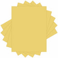Universal Deluxe Colored Paper, 20 lb Bond Weight, 8.5 x 11, Goldenrod, 500/Ream, UNV11205