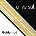 Universal Deluxe Colored Paper, 20 lb Bond Weight, 8.5 x 11, Goldenrod, 500/Ream, UNV11205