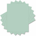 Universal Deluxe Colored Paper, 20 lb Bond Weight, 8.5 x 11, Green, 500/Ream, UNV11203