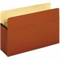Universal Straight Tab Cut Legal Expanding File, Redrope, 8 1/2" Width x 14" Length, 10 Box, UNV15363