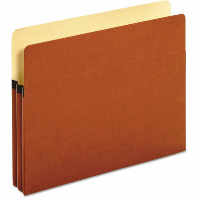 Universal Straight Tab Cut Letter Expanding File, Redrope, 8 1/2" Width x 11" Length, 25 Box, UNV15141