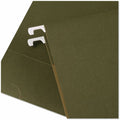 Universal 1/3 Tab Cut Letter Hanging Folder, Standard Green, 8 1/2" Width x 11" Length, 25 Box, UNV14113