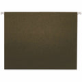 Universal 1/3 Tab Cut Letter Hanging Folder, Standard Green, 8 1/2" Width x 11" Length, 25 Box, UNV14113