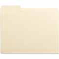Universal 1/3 Tab Cut Letter Top Tab File Folder, 8 1/2" Width x 11" Length, 100 Box, UNV12121