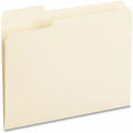 Universal 1/3 Tab Cut Letter Top Tab File Folder, 8 1/2" Width x 11" Length, 100 Box, UNV12121