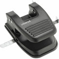 Universal Two-hole Punch, Black, UNV74222